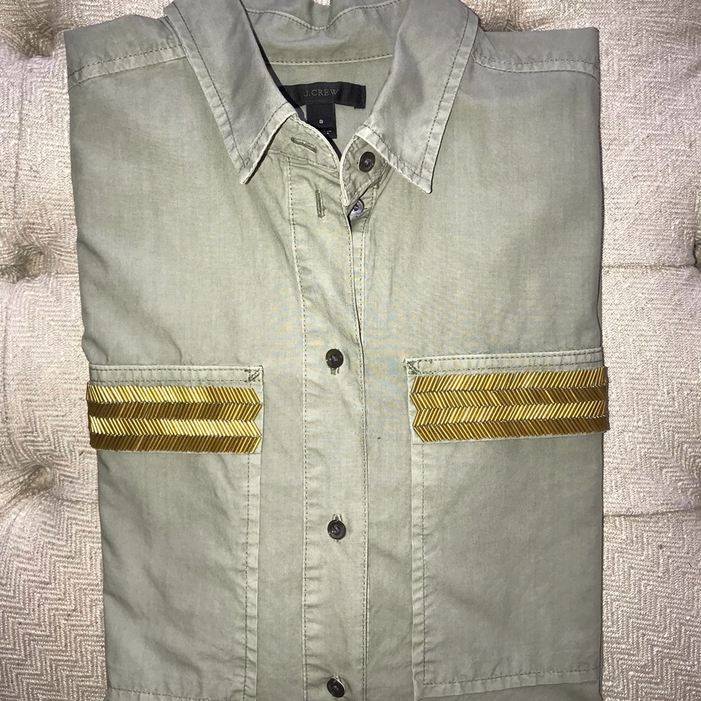 J. Crew Utility Top - Picture 2 of 2